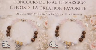 Concours Gagnez un bijou pour accompagner la maternité!