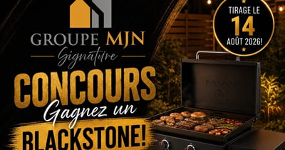Concours Gagnez un Blackstone!