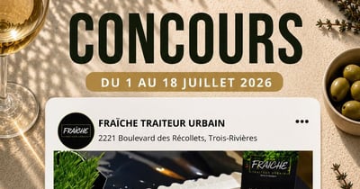 Concours Gagnez un boîtier pique-nique!