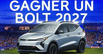 Concours Gagnez un Bolt 2027!