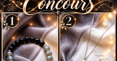 Concours Gagnez un bracelet ou un collier!