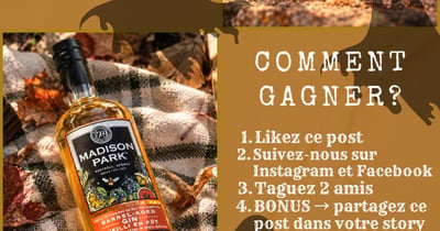 Concours Gagnez un Breakfast gin et un gin vieilli en fut!