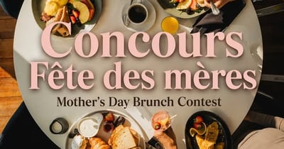 Concours Gagnez un brunch pour 4 chez Bijou Resto Bar!