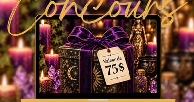 Concours Gagnez un cadeau de 75$ sur la boutique en ligne CC Encens et plus!