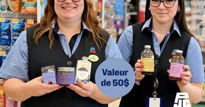 Concours Gagnez un cadeau de la maison du bleuet!