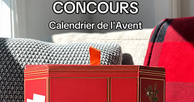 Concours Gagnez un Calendrier de l’Avent Yves Rocher!