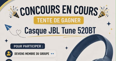 Concours Gagnez un casque JBL!