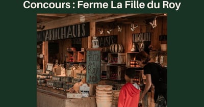 Concours Gagnez un certificat cadeau à la ferme La file du Roy!
