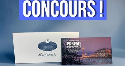 Concours Gagnez un certificat-cadeau de 150$  au restaurant La Goéliche, située sur l'Île d’Orléans!