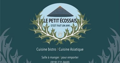 Concours Gagnez un certificat-cadeau de 40$ au restaurant Le Petit Écossais à la Ville de Scotstown!