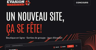 Concours Gagnez un certificat-cadeau de 50$ sur la boutique en ligne Évasion Lanaudière et quatre billets pour les jeux d'évasion!
