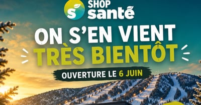 Concours Gagnez un certificat-cadeau Shop Santé de 100$!