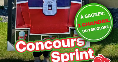 Concours Gagnez un chandail du Tricolore autographié!