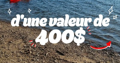 Concours Gagnez un chèque-cadeau de 200$ au parc régional KIAMIKA, un mois de Yesterday Drinks, un emballage Pretty Ugly et des repas DUNORD!