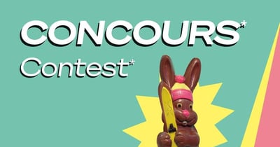 Concours Gagnez un chocolat de 2 Kg!