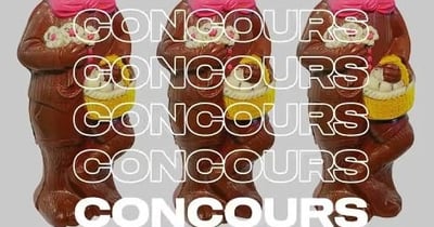 Concours Gagnez un chocolat d'une valeur de 200$!