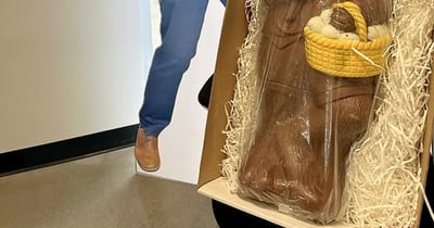 Concours Gagnez un chocolat géant!