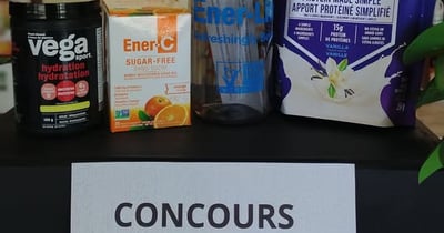 Concours Gagnez un coffret avec des protéines!