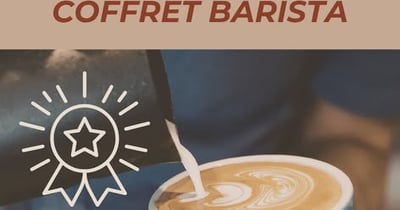 Concours Gagnez un coffret Barista!