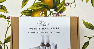 Concours Gagnez un coffret Découverte Luxart comprenant 4 petits formats pour explorer mes essentiels sensoriels!