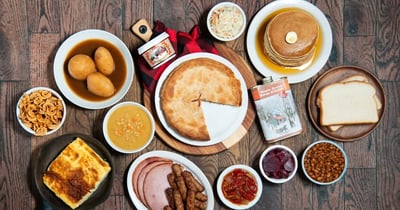 Concours Gagnez un coffret gourmand du temps des sucres!