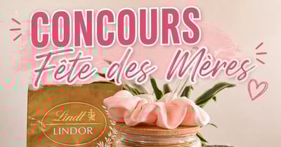 Concours Gagnez un coffret pause douceur pour maman!