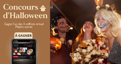 Concours Gagnez l'un des trois coffrets Plaisirs sucrés!