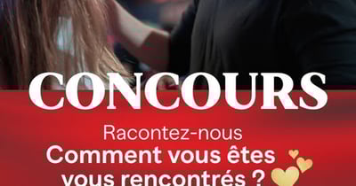 Concours Gagnez un coffret prestige Évasion en amoureux!