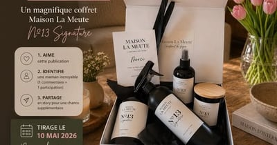 Concours Gagnez un coffret rempli de douceurs!
