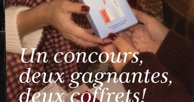Concours Gagnez un coffret Sans-Façon Cosmétiques pour vous et un pour un ami!