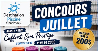 Concours Gagnez un coffret Spa Prestige!