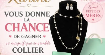 Concours Gagnez un collier de la collection Mia!