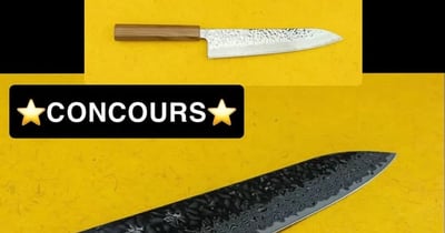 Concours Gagnez un couteau Japonais!