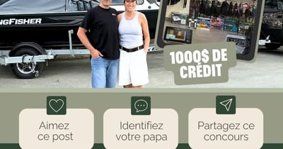 Concours Gagnez un crédit cadeau de 1000$ chez  Barbin Sport-Gauthier Marine!