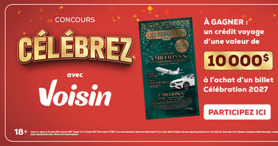 Concours Gagnez un crédit voyage de 10 000$!