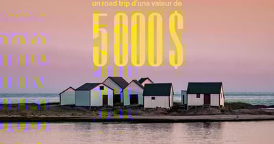 Concours Gagnez un crédit-voyage de 1000$!