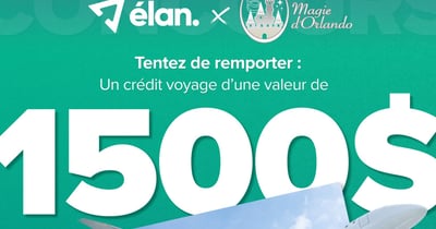 Concours Gagnez un crédit-voyage de 1500$!