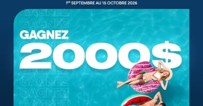 Concours Gagnez un crédit voyage de 2000$!