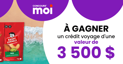 Concours Gagnez un crédit voyage de 3500$!