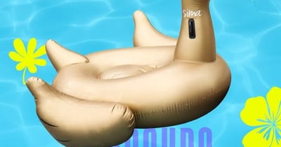 Concours Gagnez un cygne géant pour la piscine!