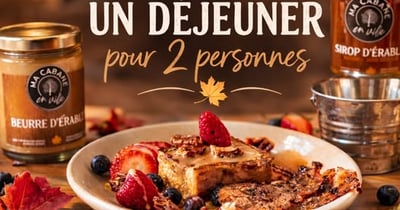 Concours Gagnez un déjeuner pour deux chez Ma cabane en ville!