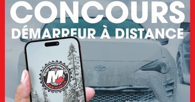 Concours Gagnez un démarreur à distance contrôlé par cellulaire, installation incluse!