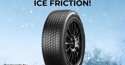 Concours Gagnez un des deux certificats-cadeaux d’une valeur de 1000$ pour l’achat de vos prochains pneus Pirelli Ice Friction!