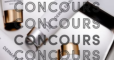 Concours Gagnez un duo Derma Collagen et Derma Elastin pour vous et votre ami!
