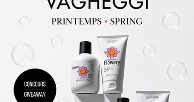 Concours Gagnez un duos corporels aux fragrances printanières!