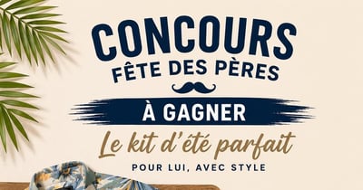 Concours Gagnez un eau de parfum, un bermudas et une chemise au choix!