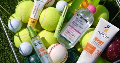 Concours Gagnez un énorme panier rempli de produits Garnier!
