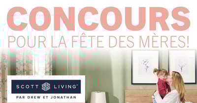 Concours Gagnez un ensemble de chambre à coucher Scott Living!