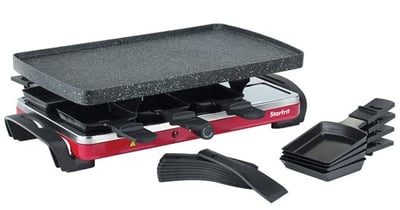 Concours Gagnez un ensemble à raclette Starfrit d'une valeur de $114.99!