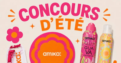 Concours Gagnez un ensemble Amika d'une valeur de 115$!